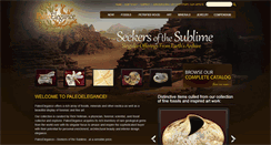 Desktop Screenshot of paleoelegance.com